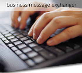 Business Message Exchanger